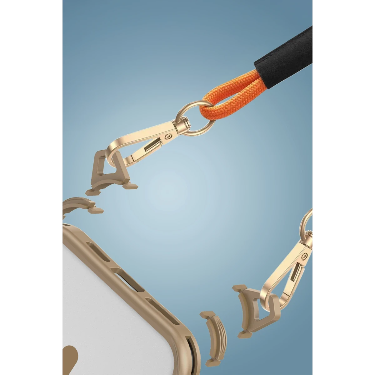 Apple iPhone 12 Kılıf Enka Magsafe Silikon Kılıf - Şeffaf