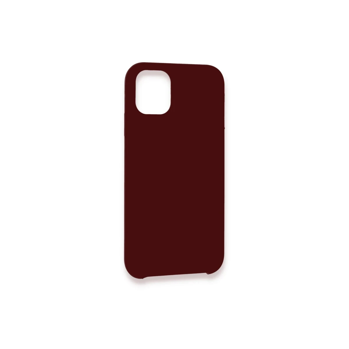 Apple iPhone 12 Kılıf Lansman Legant Silikon - Bordo