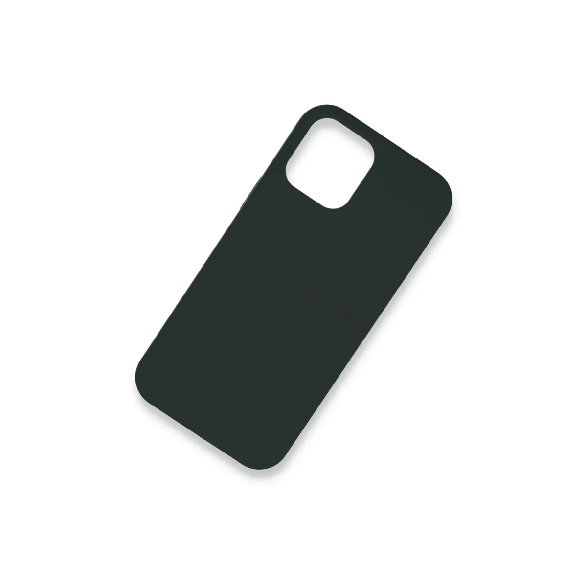 Apple iPhone 12 Kılıf Lansman Legant Silikon - Koyu Yeşil
