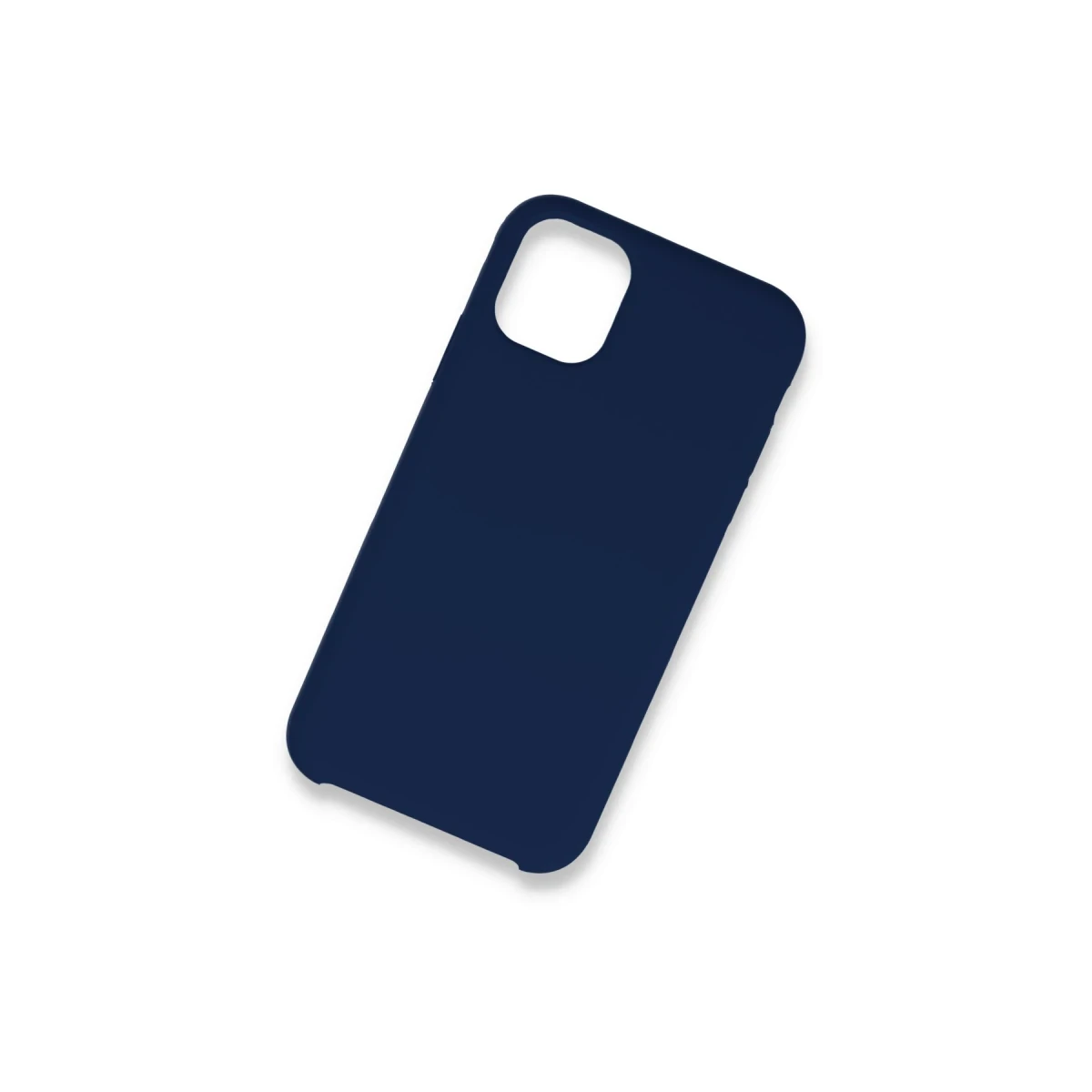 Apple iPhone 12 Kılıf Lansman Legant Silikon - Lacivert