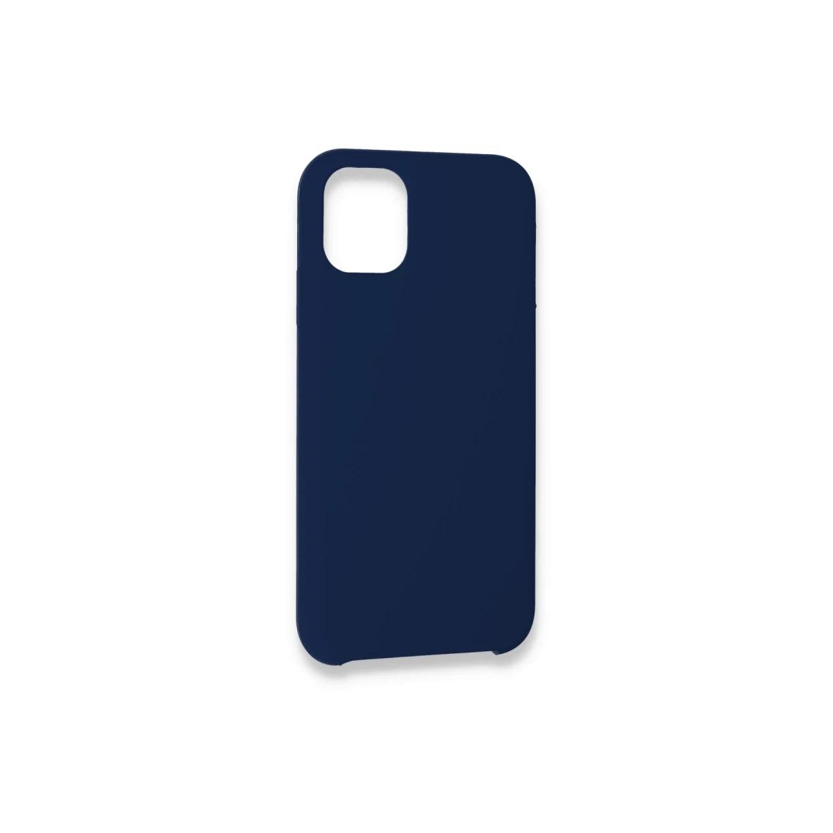 Apple iPhone 12 Kılıf Lansman Legant Silikon - Lacivert