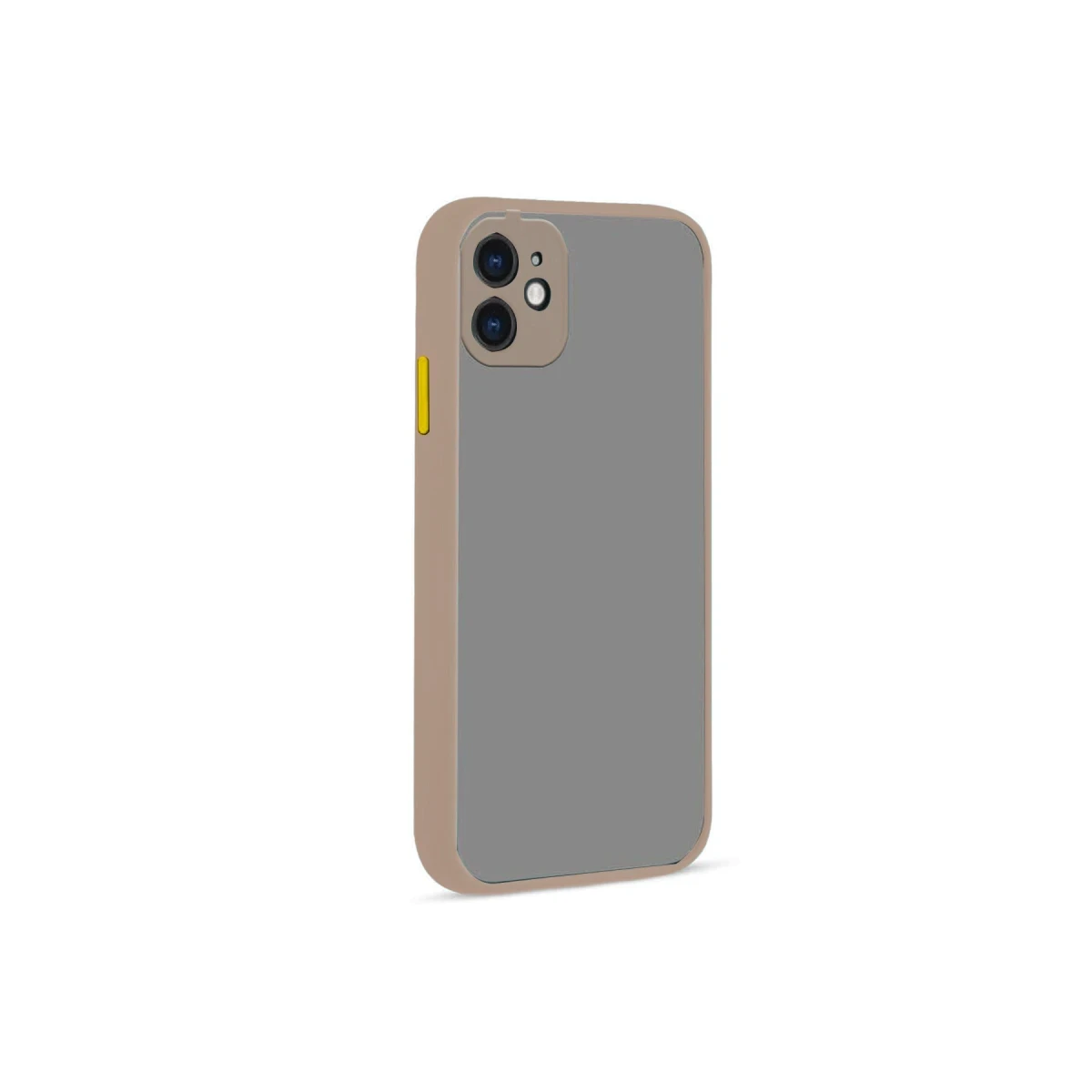 Apple iPhone 12 Kılıf Montreal Silikon Kapak - Pembe