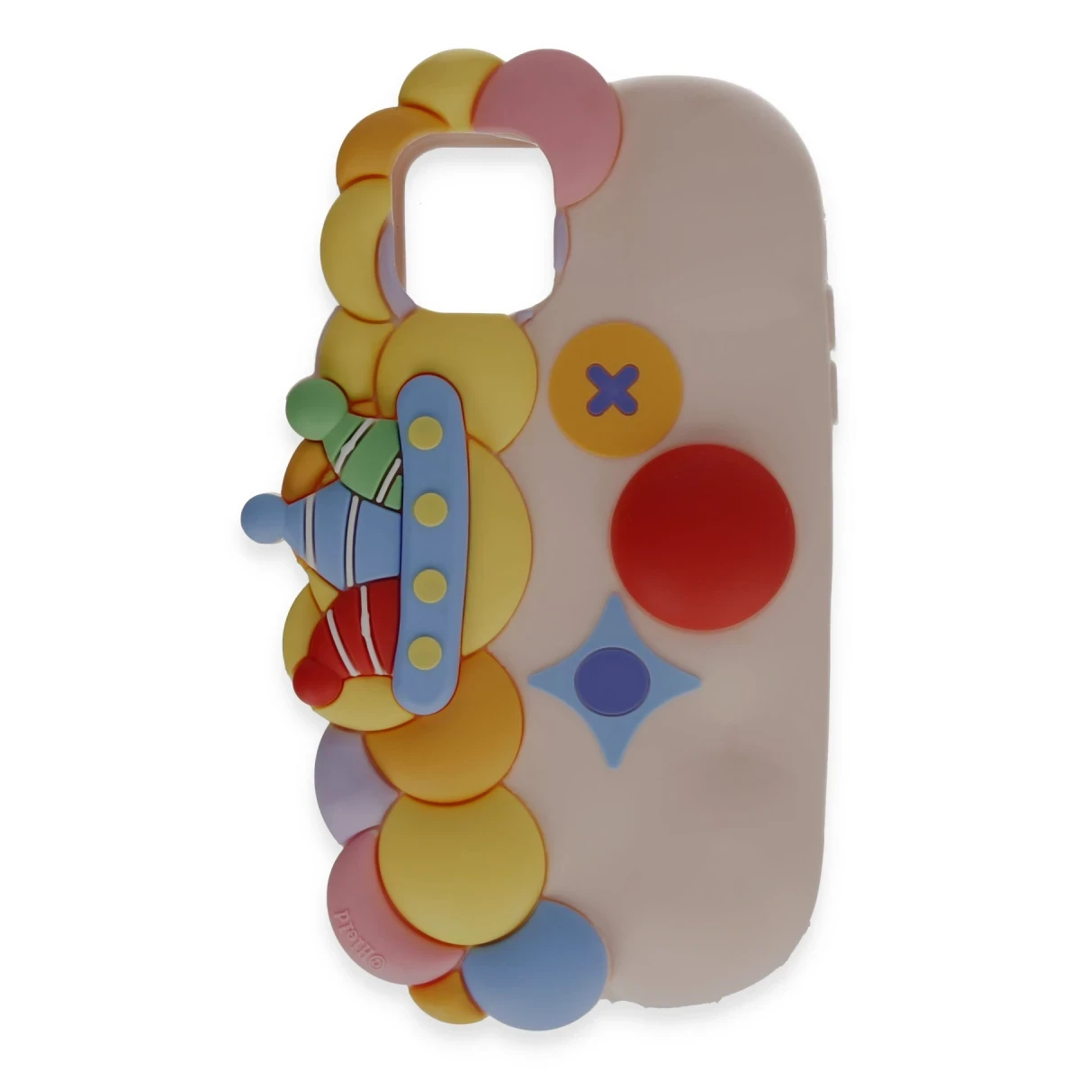 Apple iPhone 12 Kılıf Poky Karakter Silikon Kapak - Desen 7