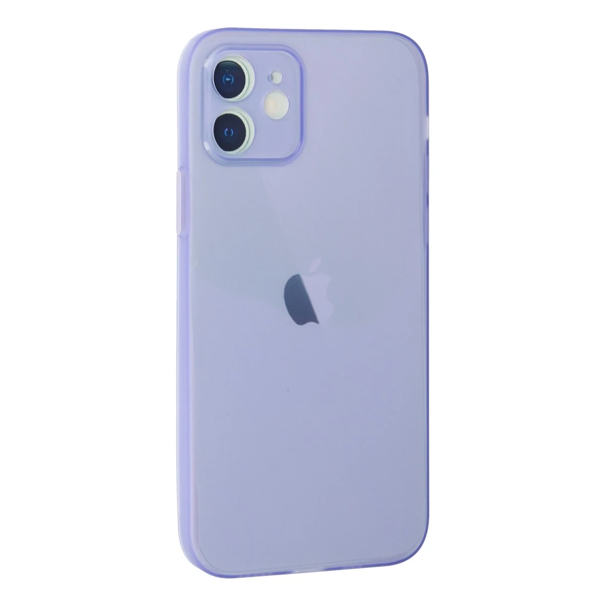 Apple iPhone 12 Kılıf Puma Silikon - Mor