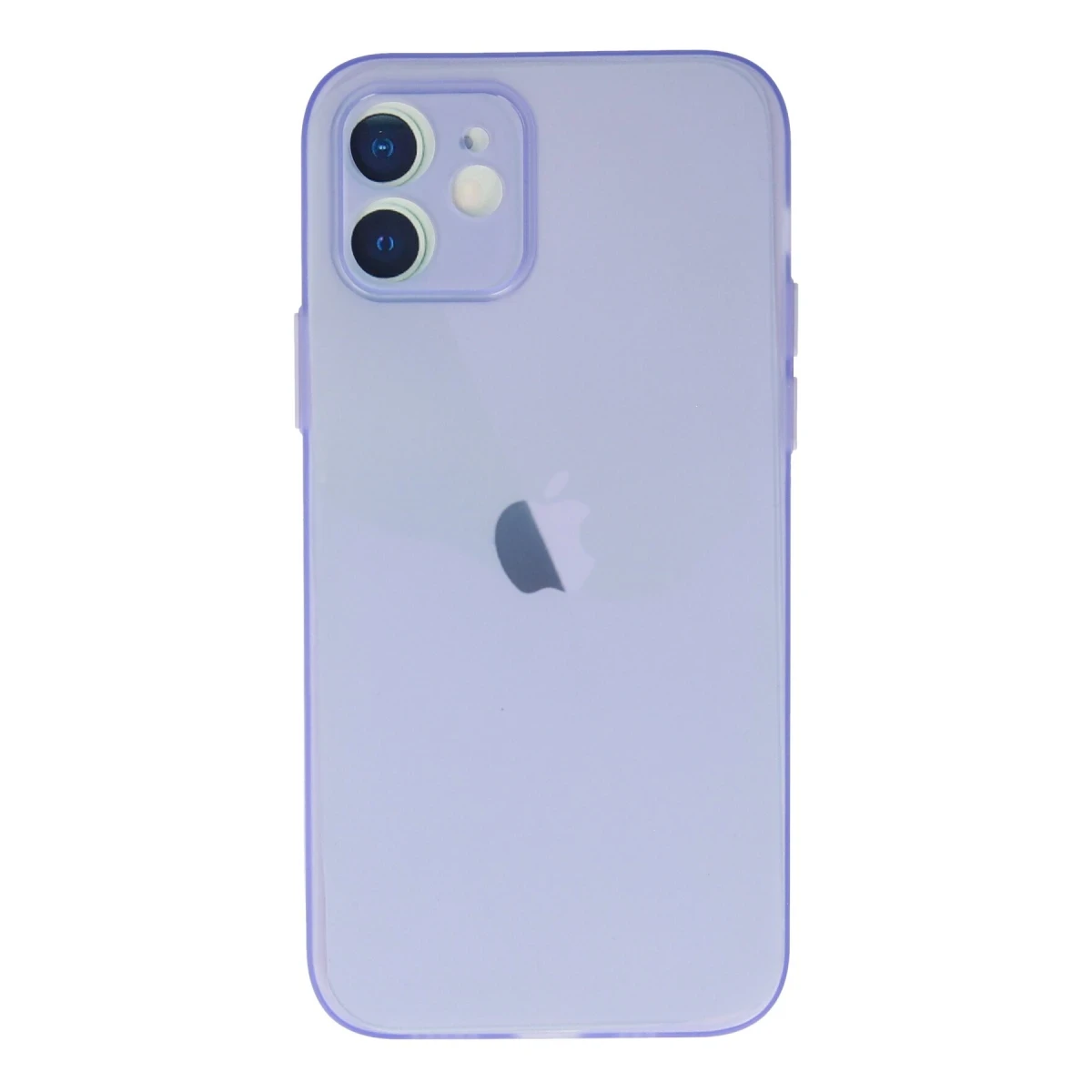 Apple iPhone 12 Kılıf Puma Silikon - Mor