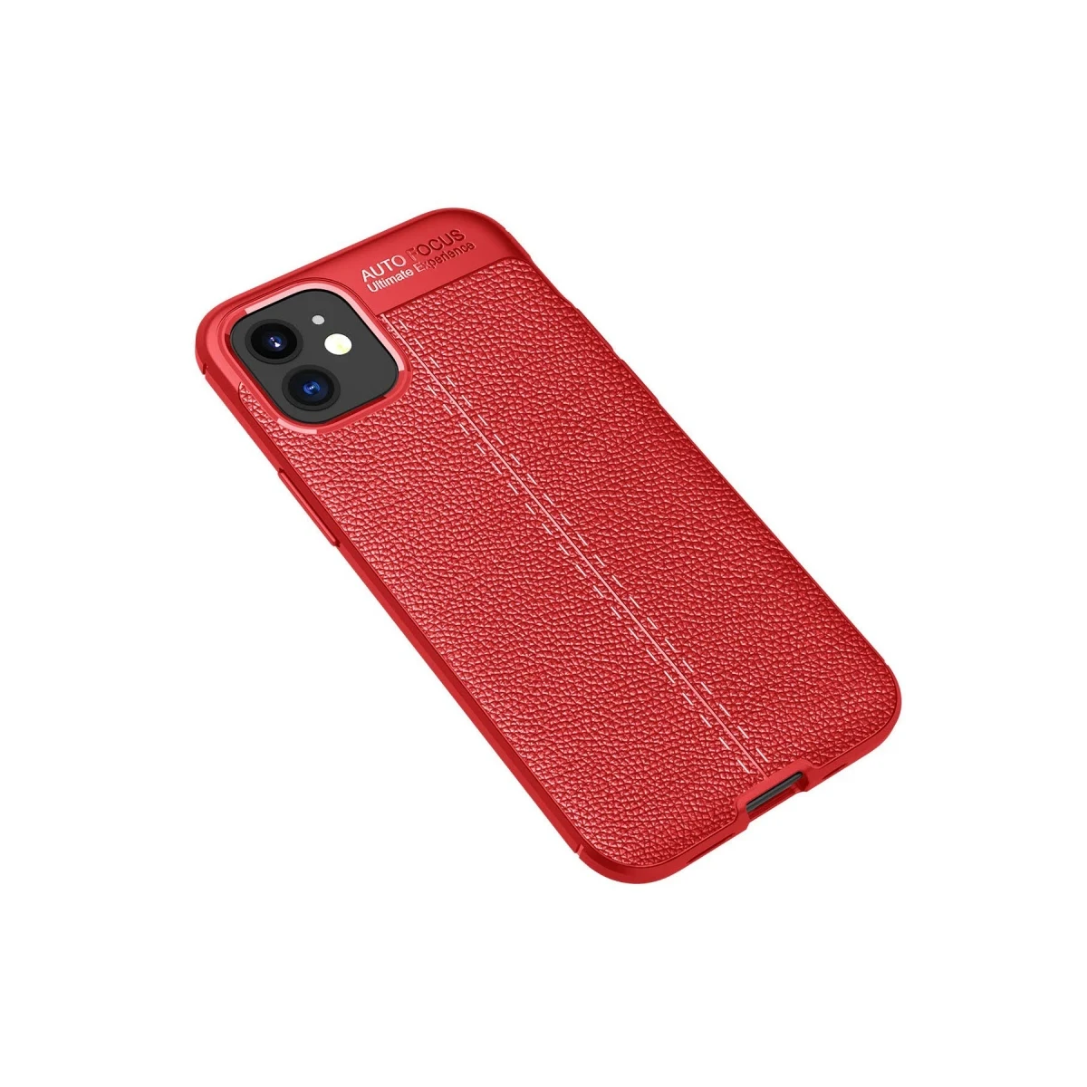 Apple iPhone 12 Mini Kılıf Auto Focus Kapak - Kırmızı