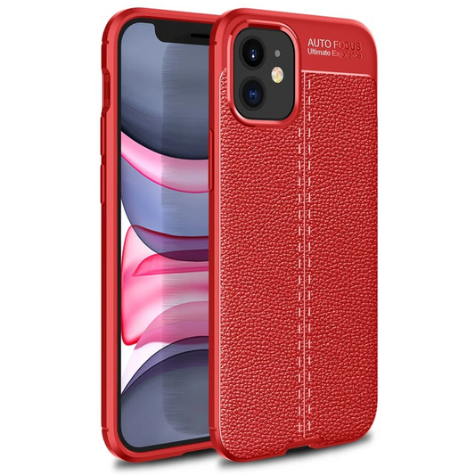 Apple iPhone 12 Mini Kılıf Auto Focus Kapak - Kırmızı