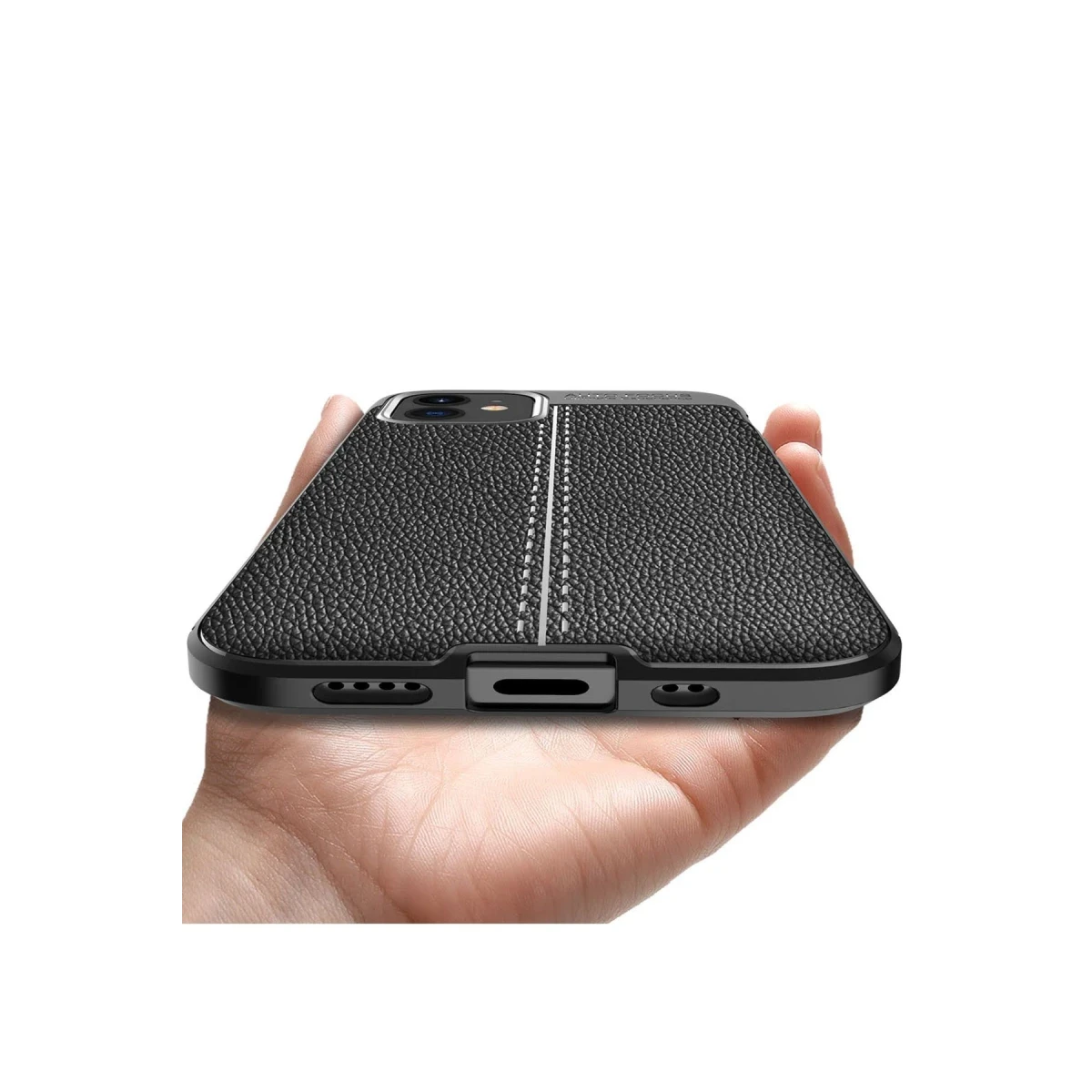 Apple iPhone 12 Mini Kılıf Auto Focus Kapak - Kırmızı