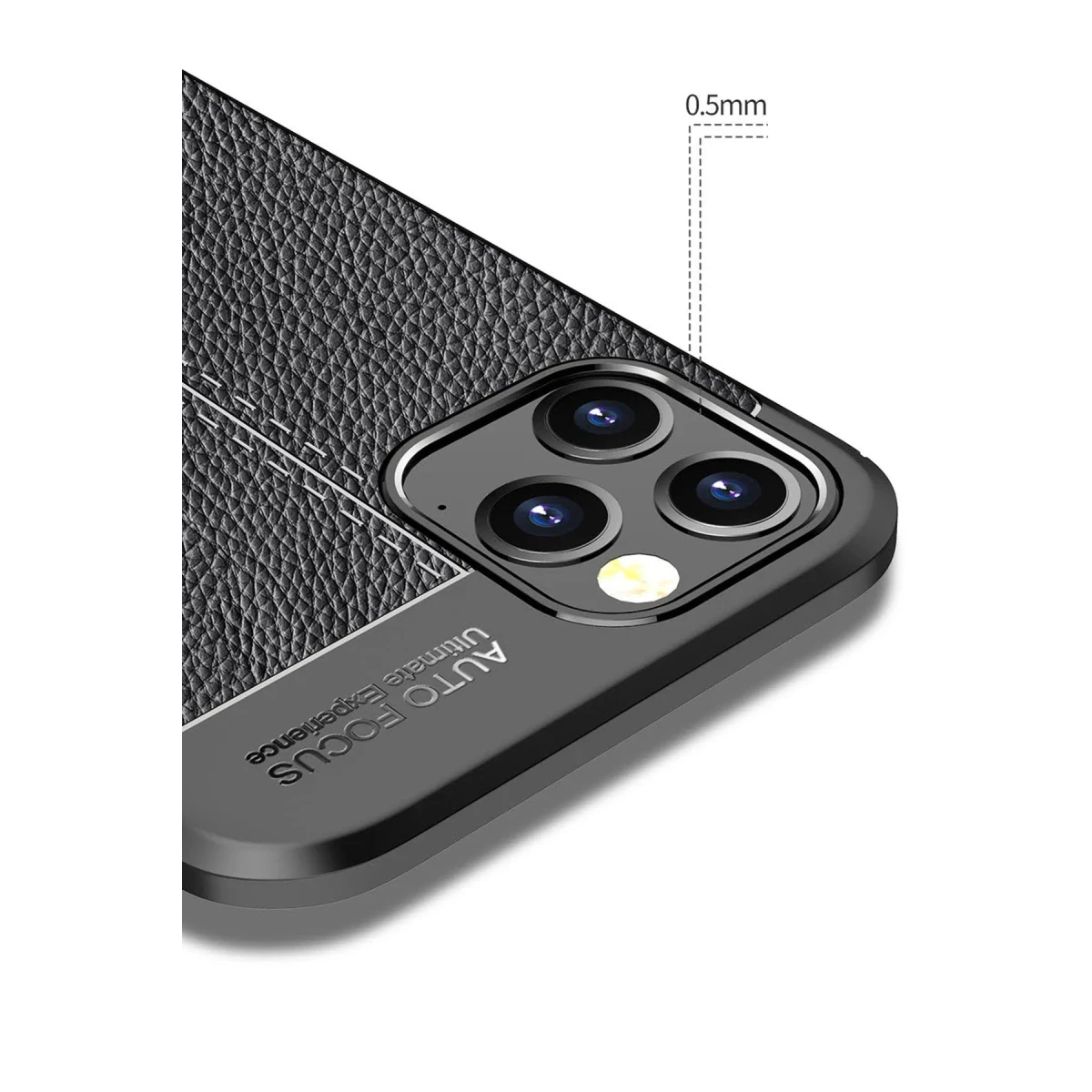 Apple iPhone 12 Pro Kılıf Auto Focus Kapak - Kırmızı