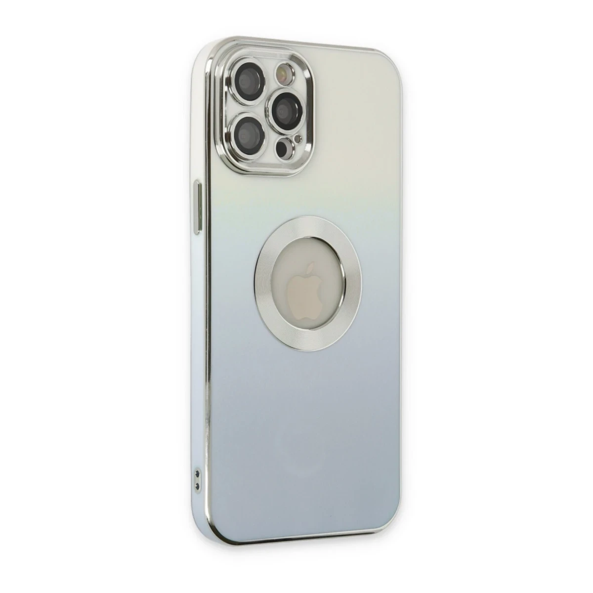 Apple iPhone 12 Pro Kılıf Best Silikon - Mavi
