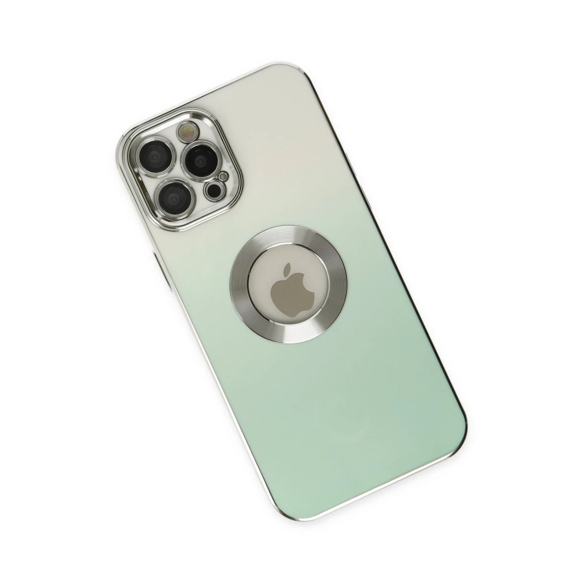 Apple iPhone 12 Pro Kılıf Best Silikon - Turkuaz