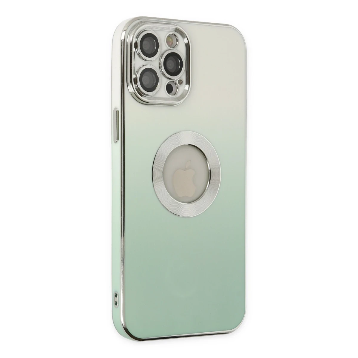 Apple iPhone 12 Pro Kılıf Best Silikon - Turkuaz