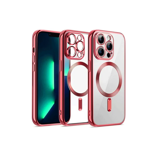 Apple iPhone 12 Pro Kılıf Kross Magneticsafe Kapak - Kırmızı