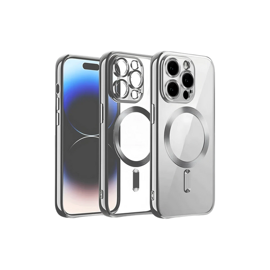 Apple iPhone 12 Pro Kılıf Kross Magneticsafe Kapak - Titan Gri