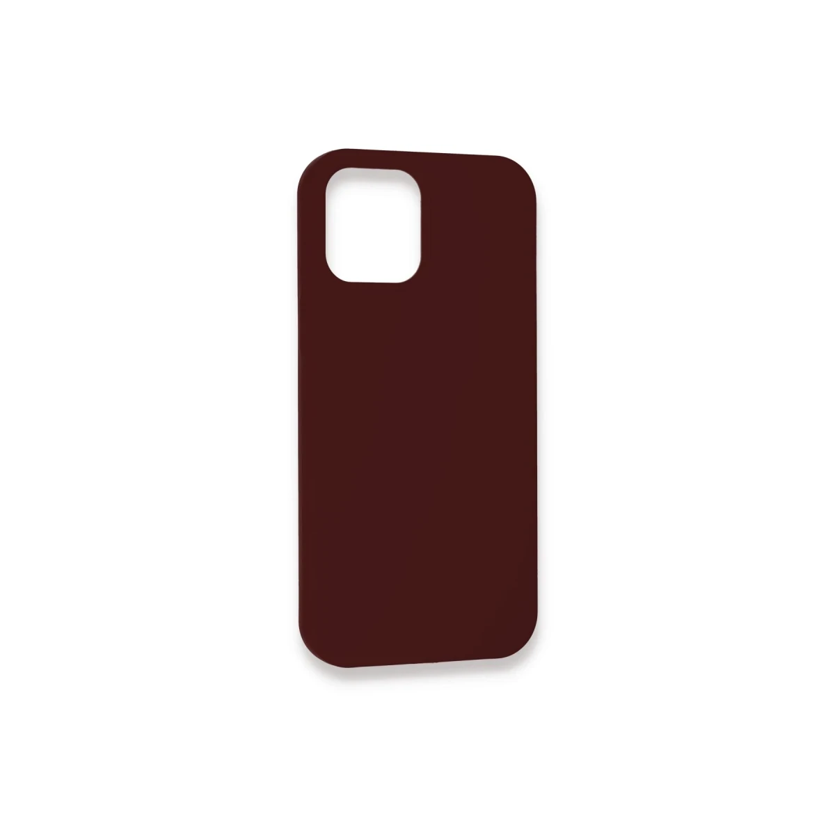 Apple iPhone 12 Pro Kılıf Lansman Legant Silikon - Bordo