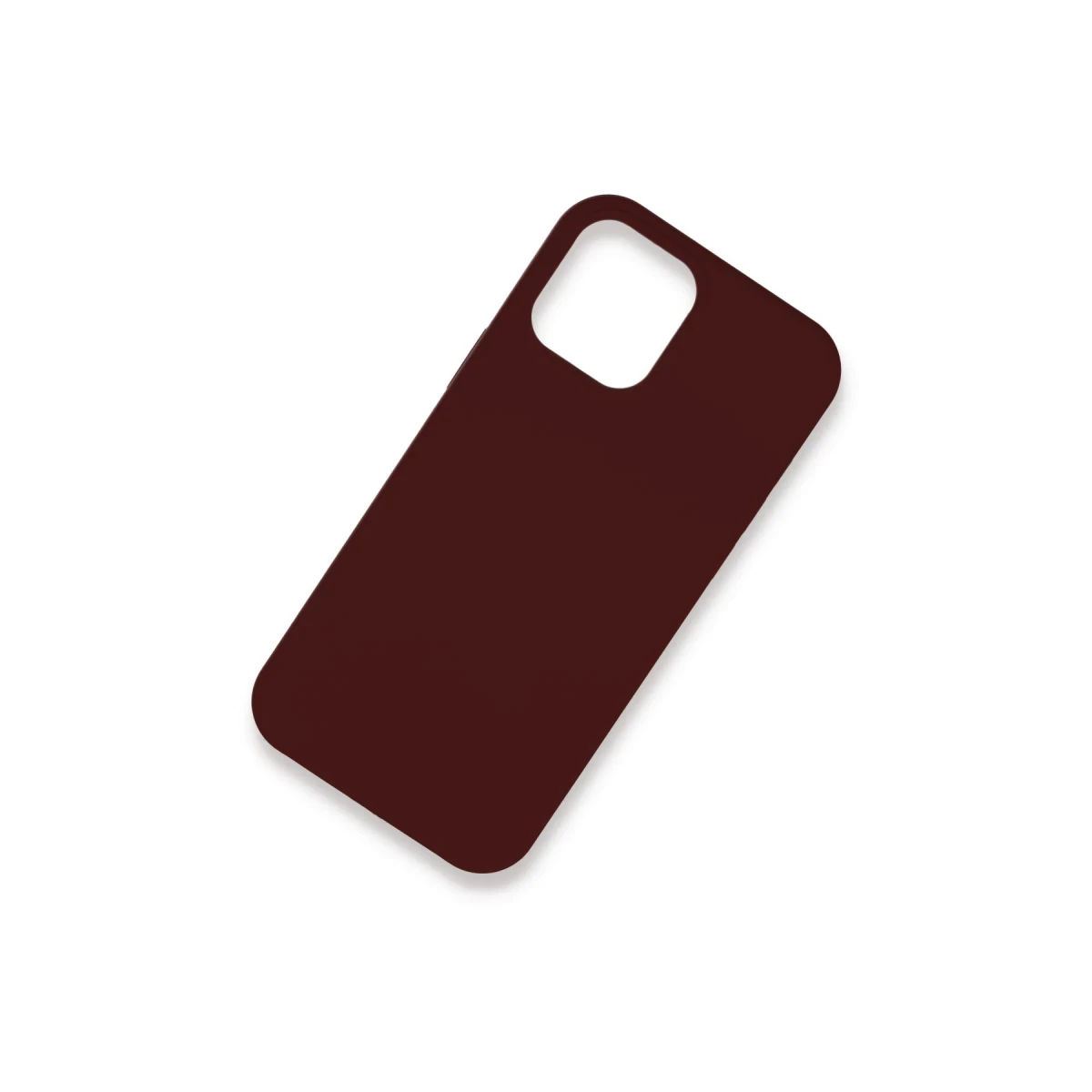 Apple iPhone 12 Pro Kılıf Lansman Legant Silikon - Bordo