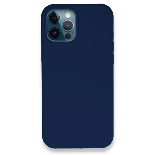 Apple iPhone 12 Pro Kılıf Lansman Legant Silikon - Lacivert