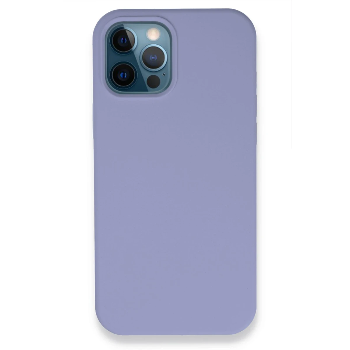 Apple iPhone 12 Pro Kılıf Lansman Legant Silikon - Lila