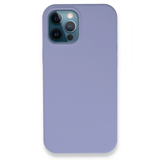 Apple iPhone 12 Pro Kılıf Lansman Legant Silikon - Lila