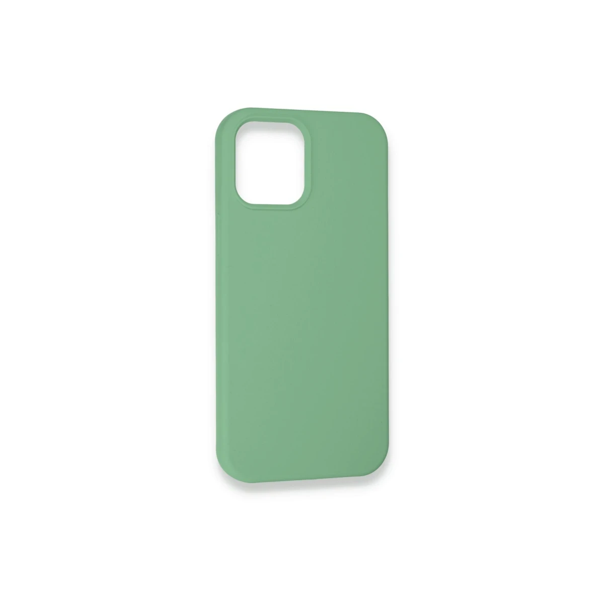 Apple iPhone 12 Pro Kılıf Lansman Legant Silikon - Yeşil