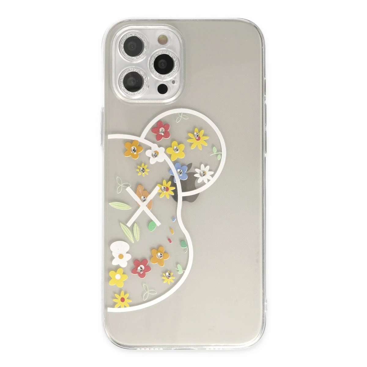 Apple iPhone 12 Pro Kılıf Lucky Silikon - Lucky 6