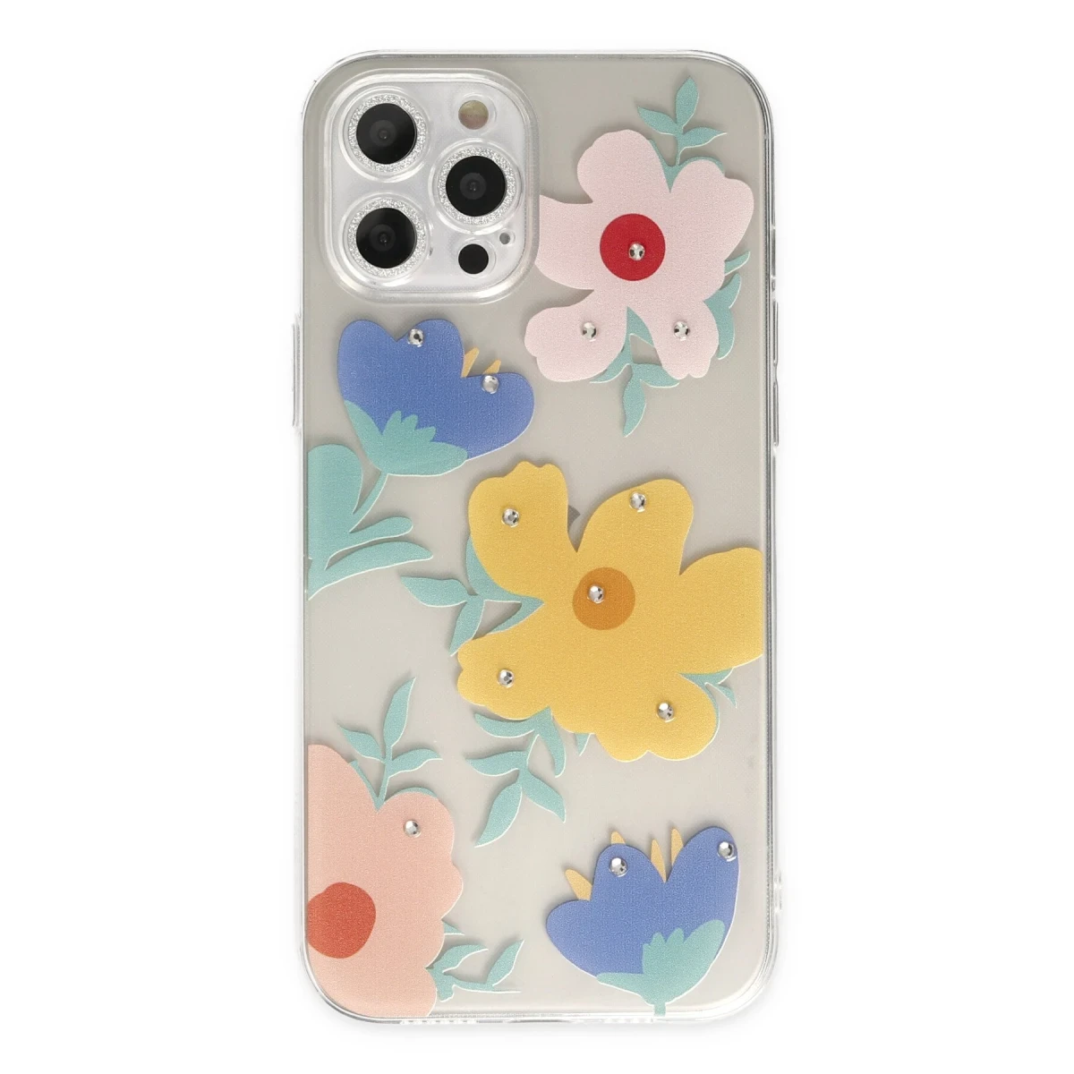 Apple iPhone 12 Pro Kılıf Lucky Silikon - Lucky 7