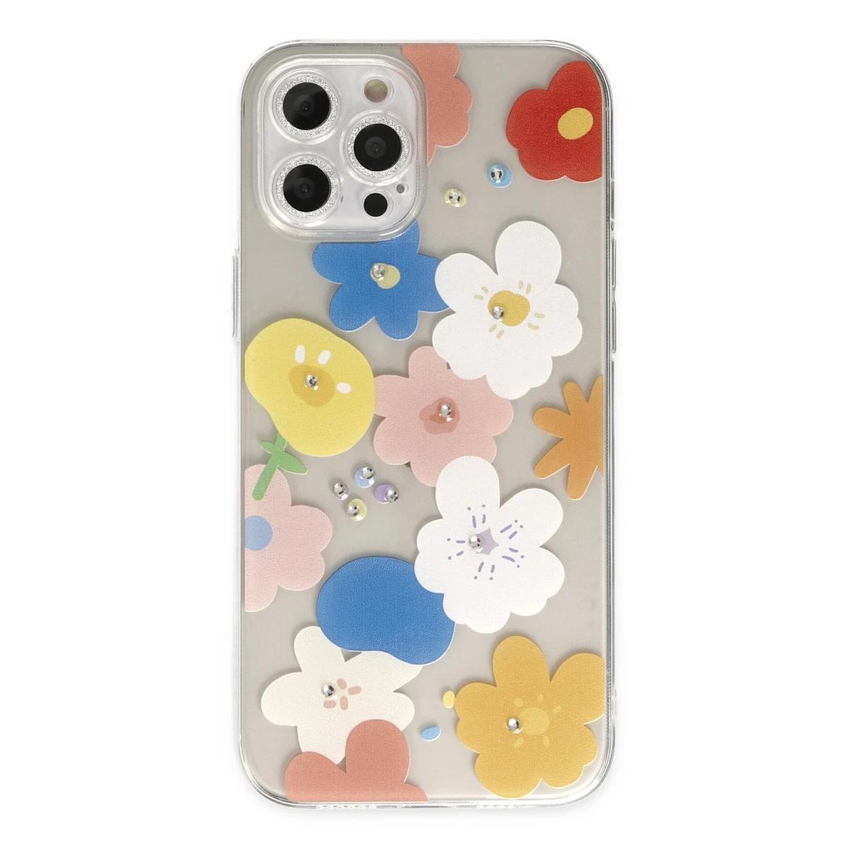 Apple iPhone 12 Pro Kılıf Lucky Silikon - Lucky 8