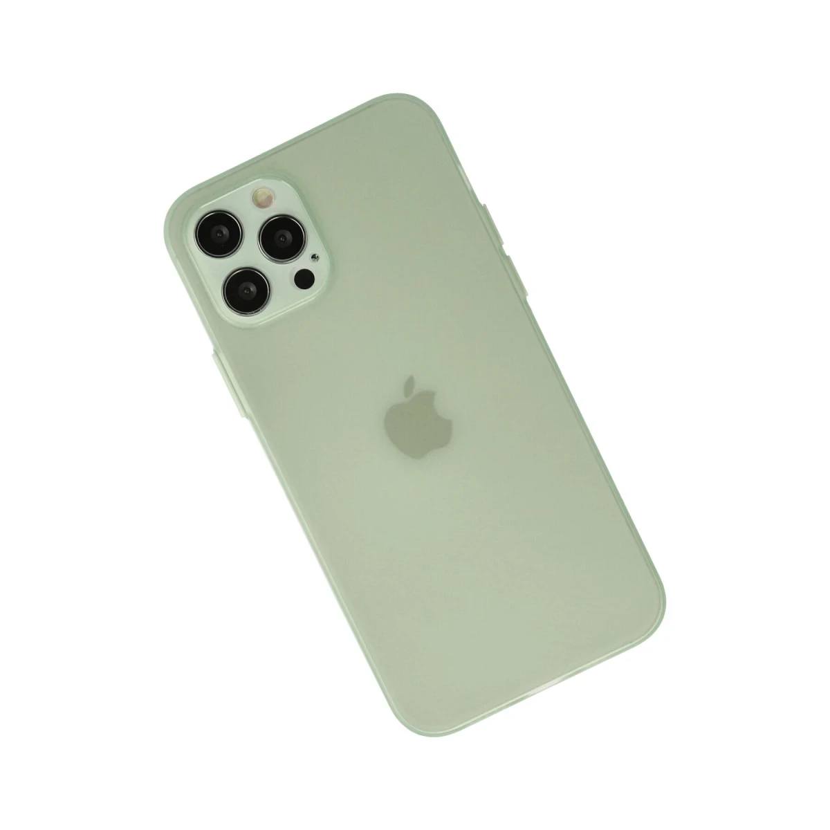 Apple iPhone 12 Pro Kılıf Puma Silikon - Açık Yeşil