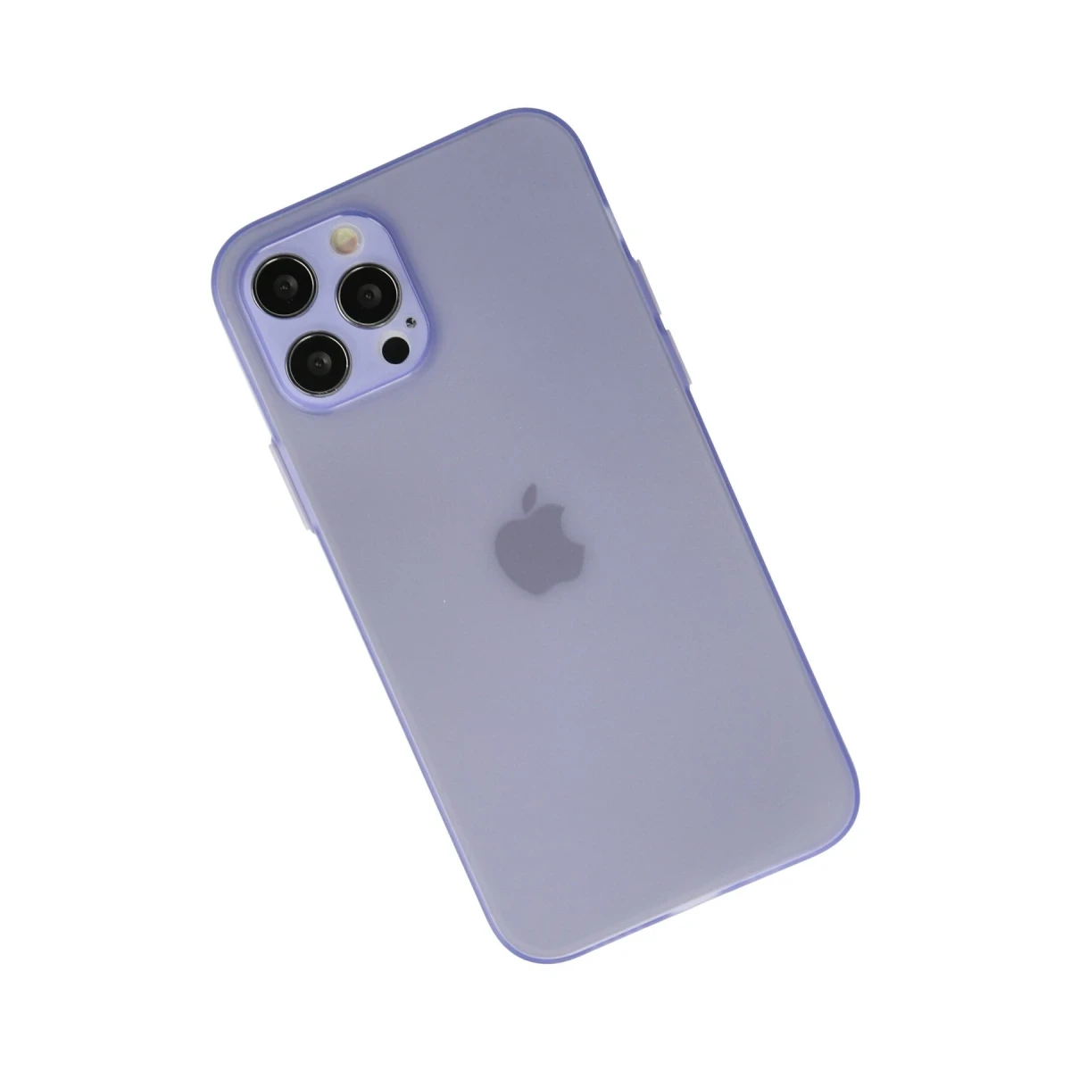 Apple iPhone 12 Pro Kılıf Puma Silikon - Mor