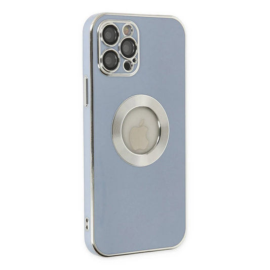 Apple iPhone 12 Pro Kılıf Store Silikon - Sierra Blue