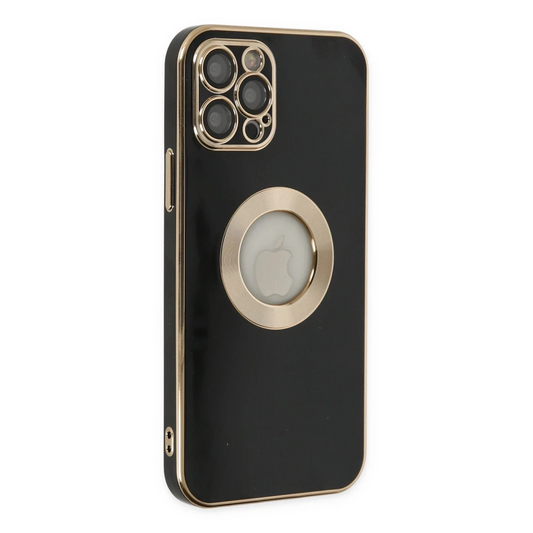 Apple iPhone 12 Pro Kılıf Store Silikon - Siyah