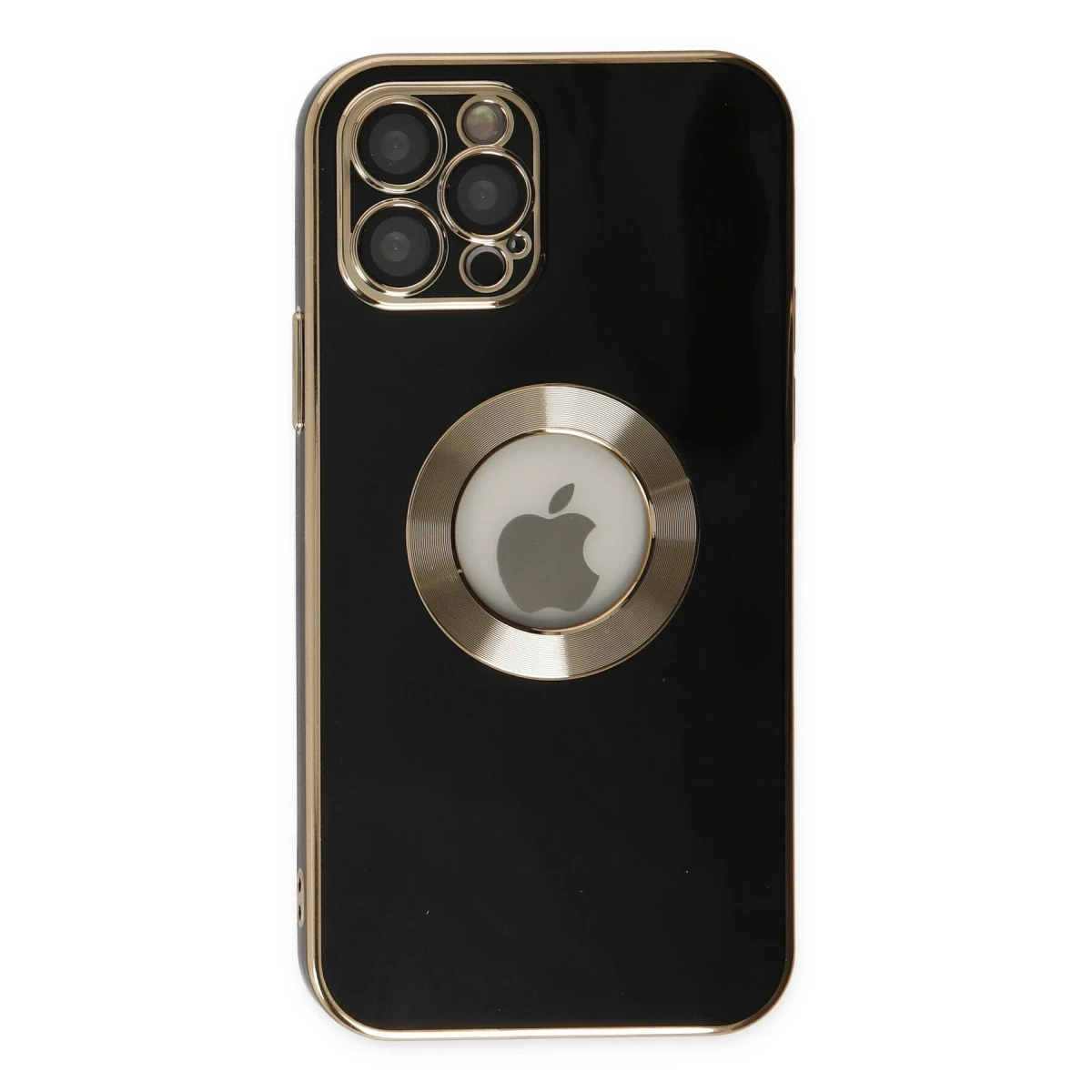Apple iPhone 12 Pro Kılıf Store Silikon - Siyah