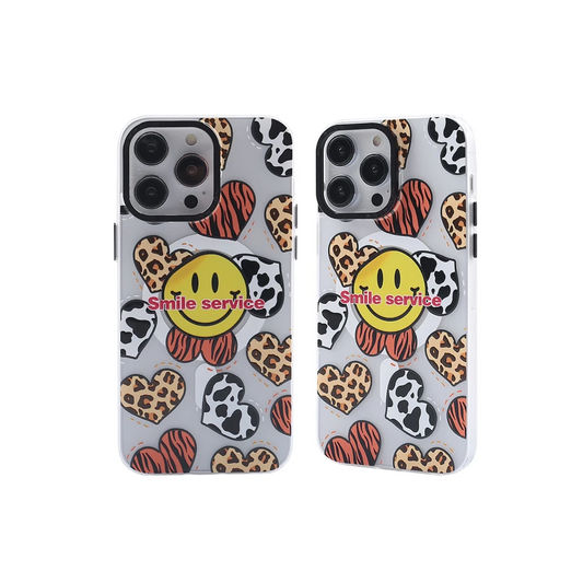 Apple iPhone 12 Pro Max Kılıf Apollo Magneticsafe Desenli Kapak - Apollo Şeffaf - 2