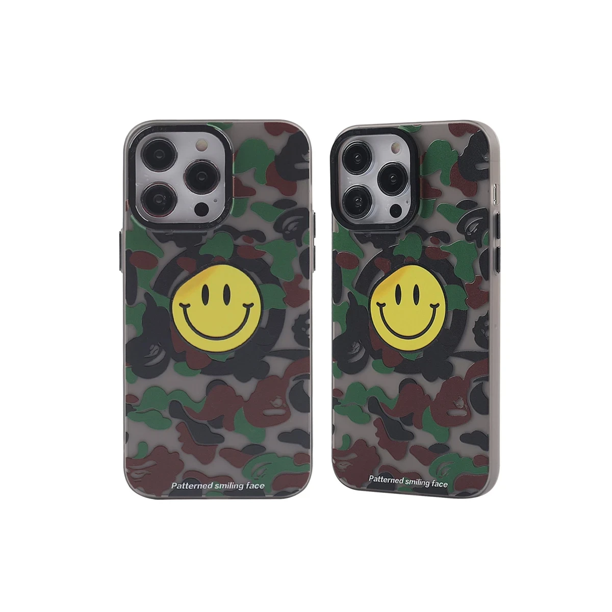 Apple iPhone 12 Pro Max Kılıf Apollo Magneticsafe Desenli Kapak - Apollo Siyah - 4