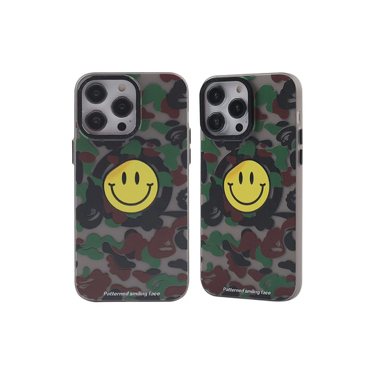 Apple iPhone 12 Pro Max Kılıf Apollo Magneticsafe Desenli Kapak - Apollo Siyah - 4