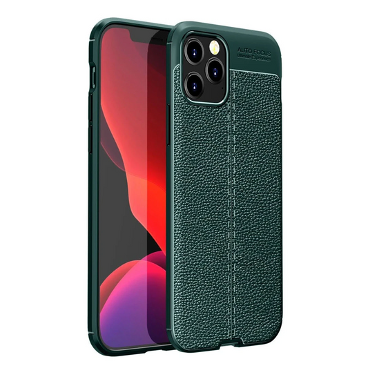 Apple iPhone 12 Pro Max Kılıf Auto Focus Kapak - Yeşil