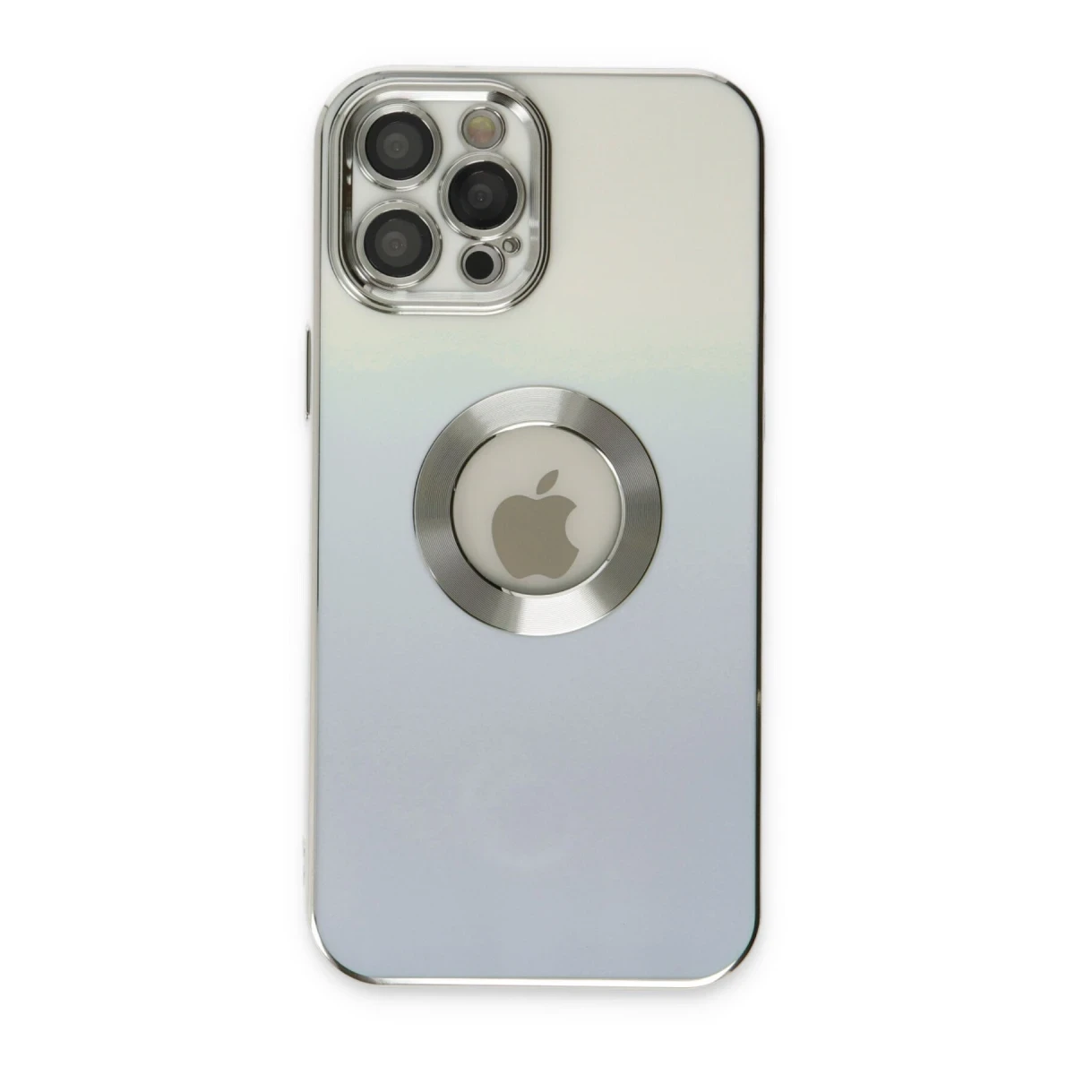 Apple iPhone 12 Pro Max Kılıf Best Silikon - Mavi