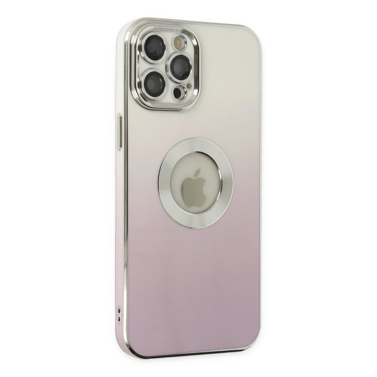 Apple iPhone 12 Pro Max Kılıf Best Silikon - Mor