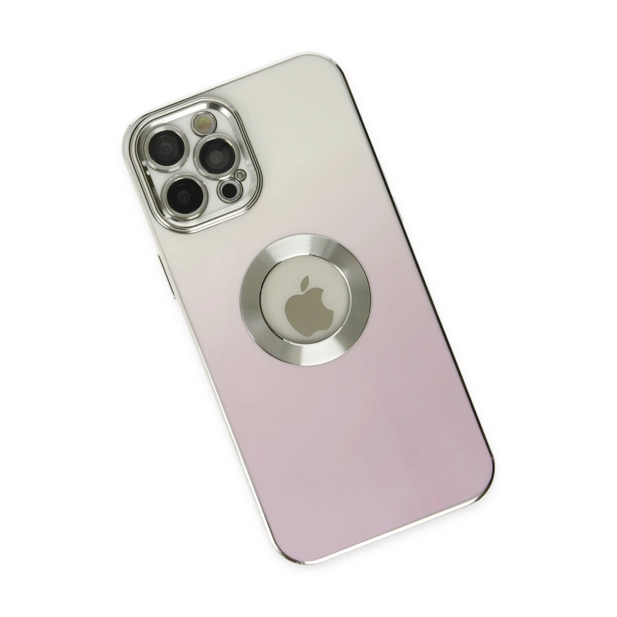 Apple iPhone 12 Pro Max Kılıf Best Silikon - Mor