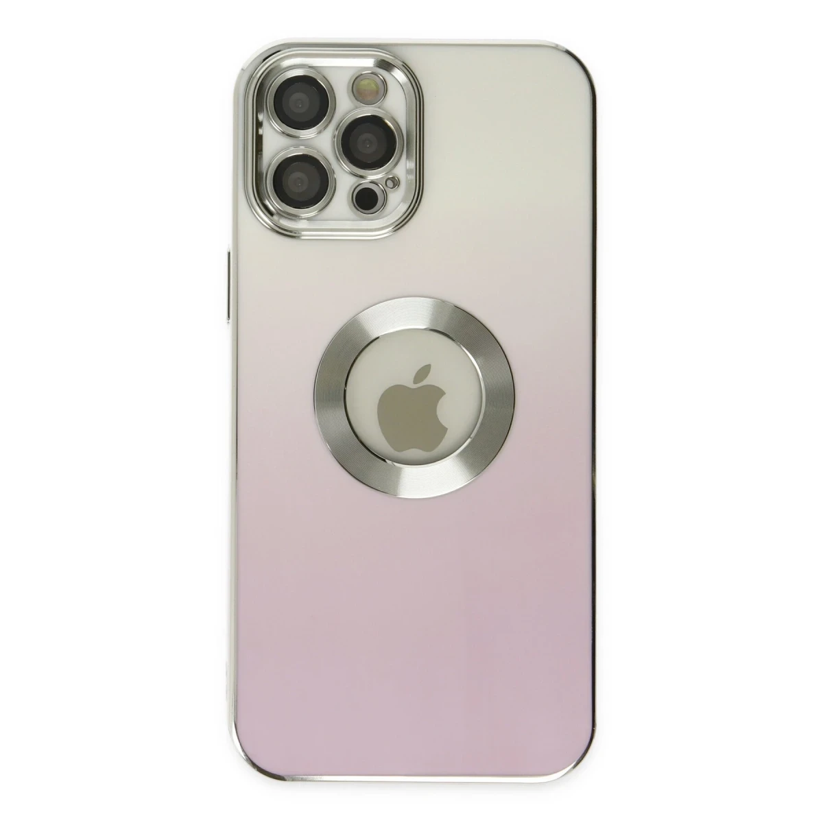 Apple iPhone 12 Pro Max Kılıf Best Silikon - Mor