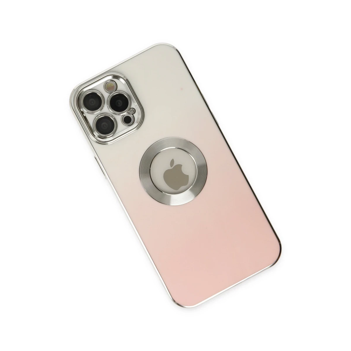 Apple iPhone 12 Pro Max Kılıf Best Silikon - Pembe