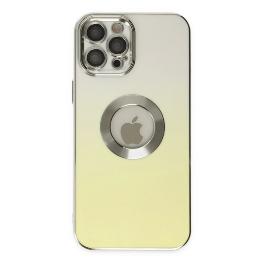 Apple iPhone 12 Pro Max Kılıf Best Silikon - Sarı
