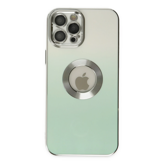 Apple iPhone 12 Pro Max Kılıf Best Silikon - Turkuaz
