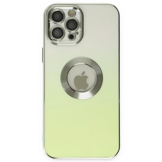 Apple iPhone 12 Pro Max Kılıf Best Silikon - Yeşil