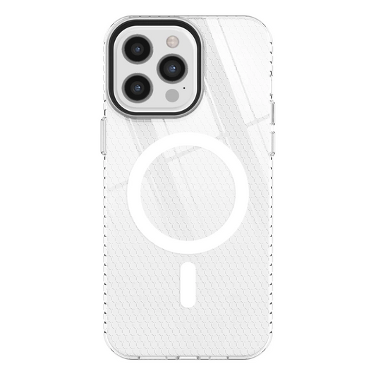 Apple iPhone 12 Pro Max Kılıf Beta Magneticsafe Silikon - Şeffaf