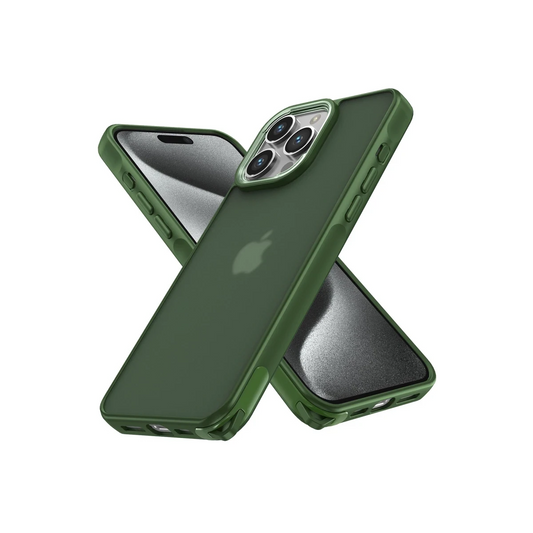 Apple iPhone 12 Pro Max Kılıf Elegant Kapak - Yeşil