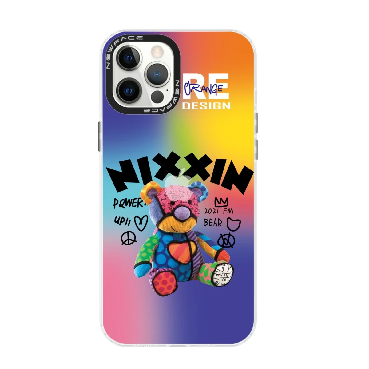 Apple iPhone 12 Pro Max Kılıf Estoril Desenli Kapak - Estoril - 11