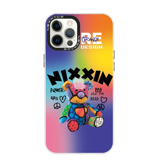 Apple iPhone 12 Pro Max Kılıf Estoril Desenli Kapak - Estoril - 11