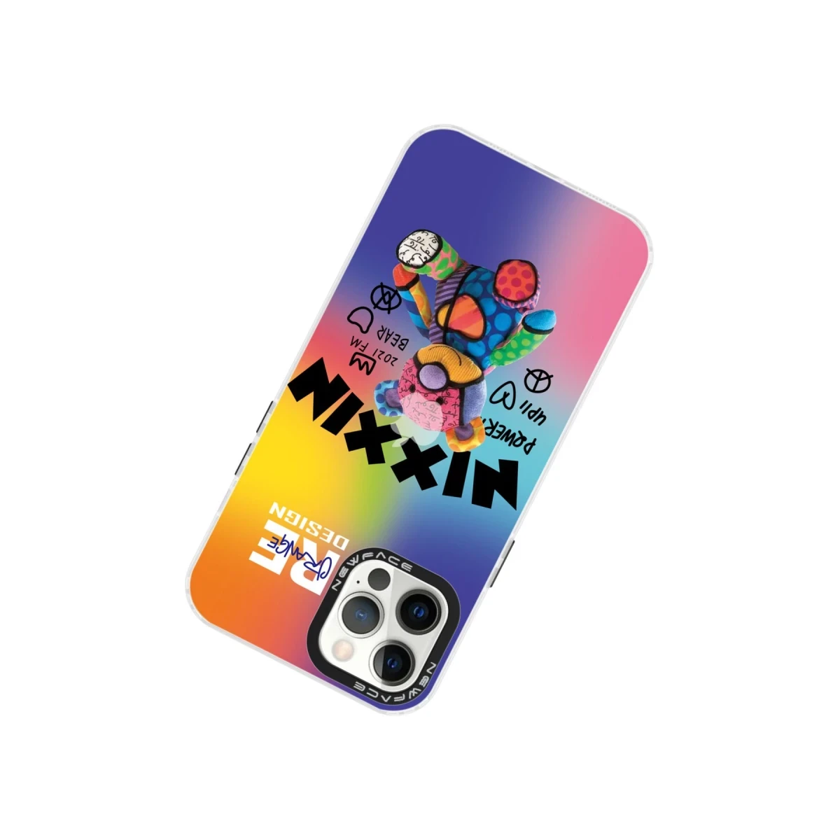 Apple iPhone 12 Pro Max Kılıf Estoril Desenli Kapak - Estoril - 11