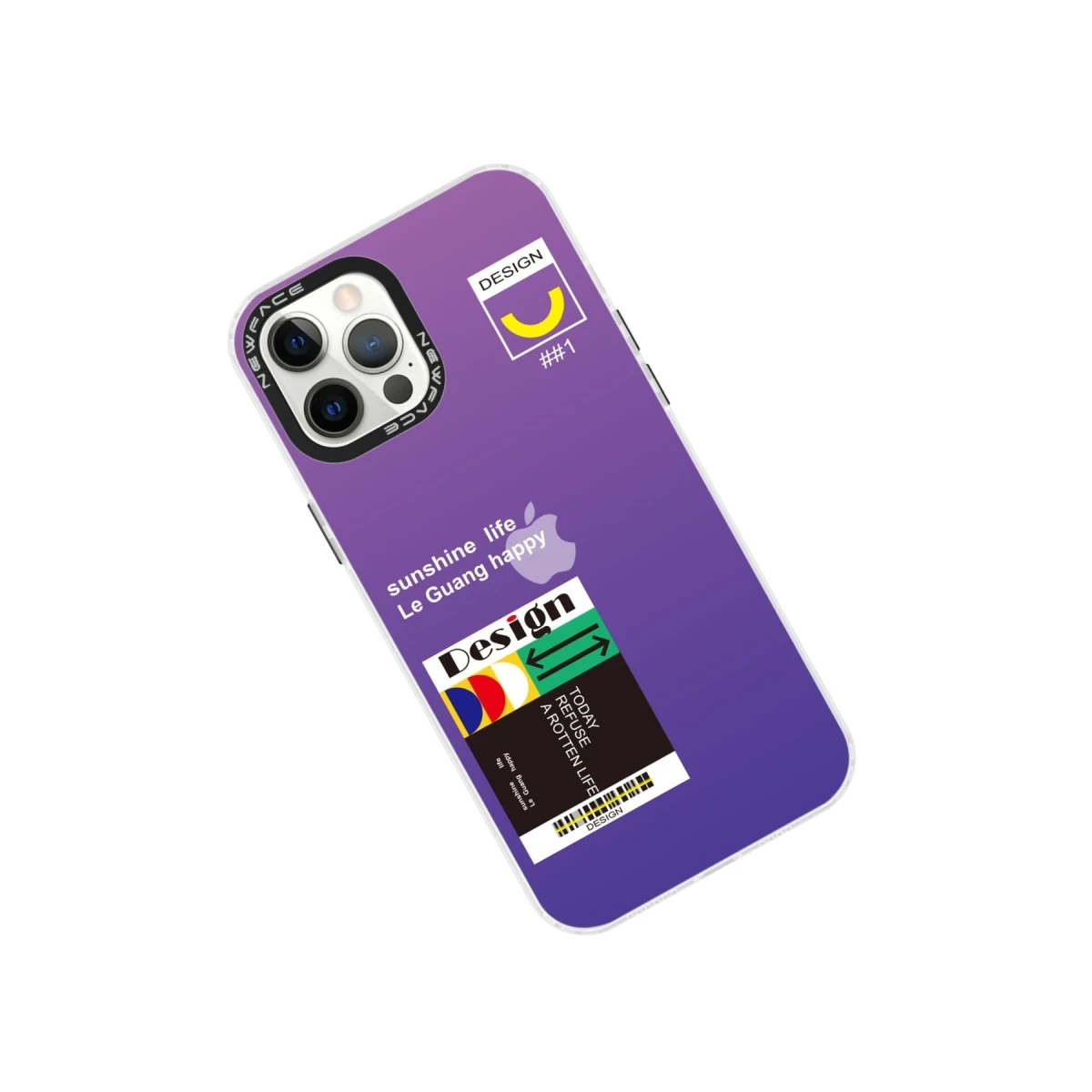 Apple iPhone 12 Pro Max Kılıf Estoril Desenli Kapak - Estoril - 4